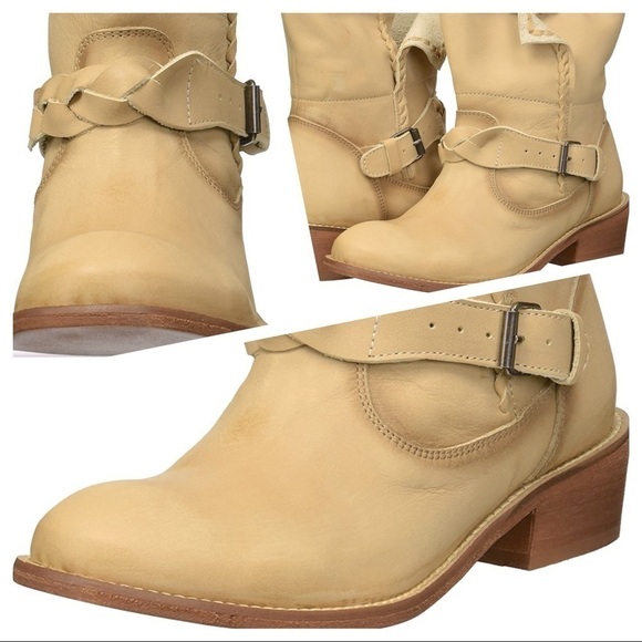 Musse & Cloud Women's Kimber Chelsea Boot Tan Leather Size 6 - Picture 2 of 13